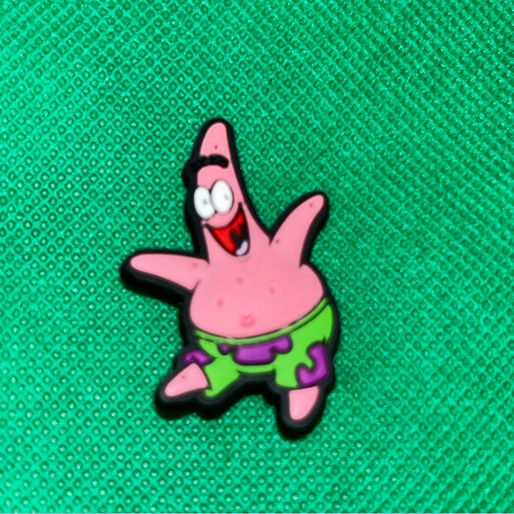 🌼 (5/$10 or 10/$15) NEW “SpongeBob SquarePants” Fun Croc Shoe Charm Coll…